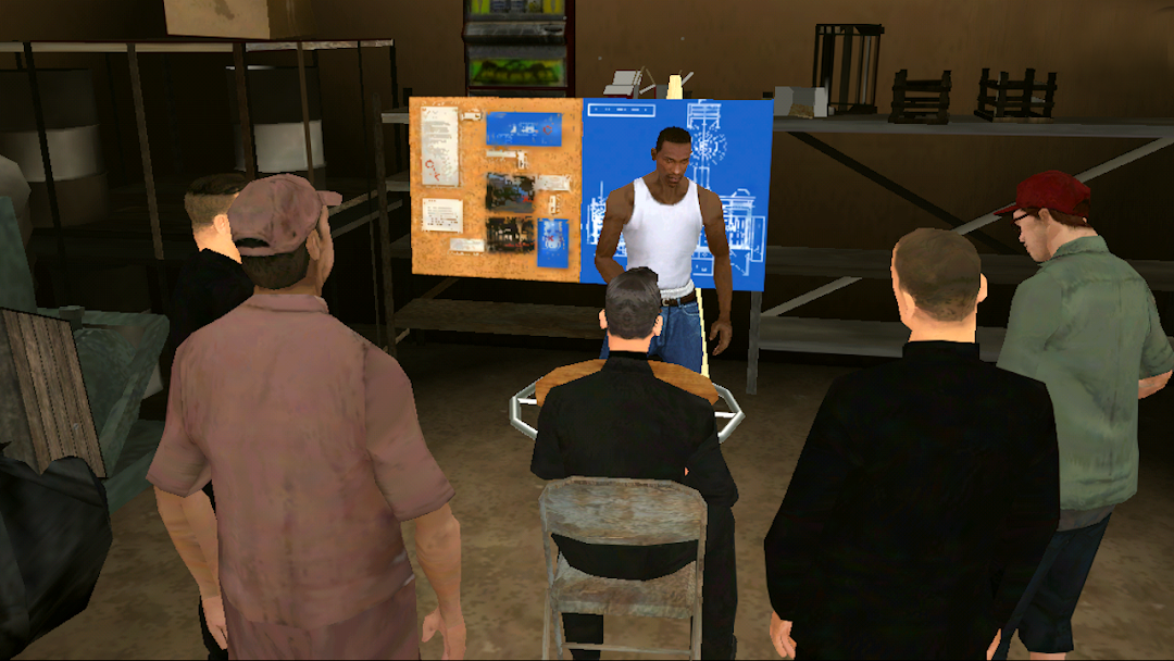 Grand Theft Auto: San Andreas mod apk screenshot 5