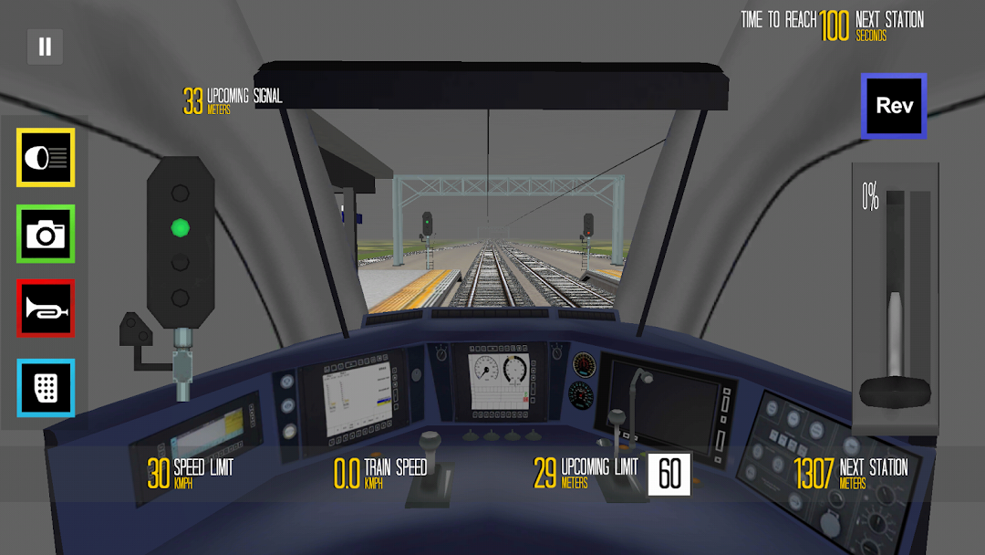 Euro Train Simulator: Game ảnh chụp màn hình 4