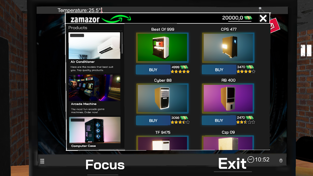 Internet Cafe Simulator mod apk screenshot 4
