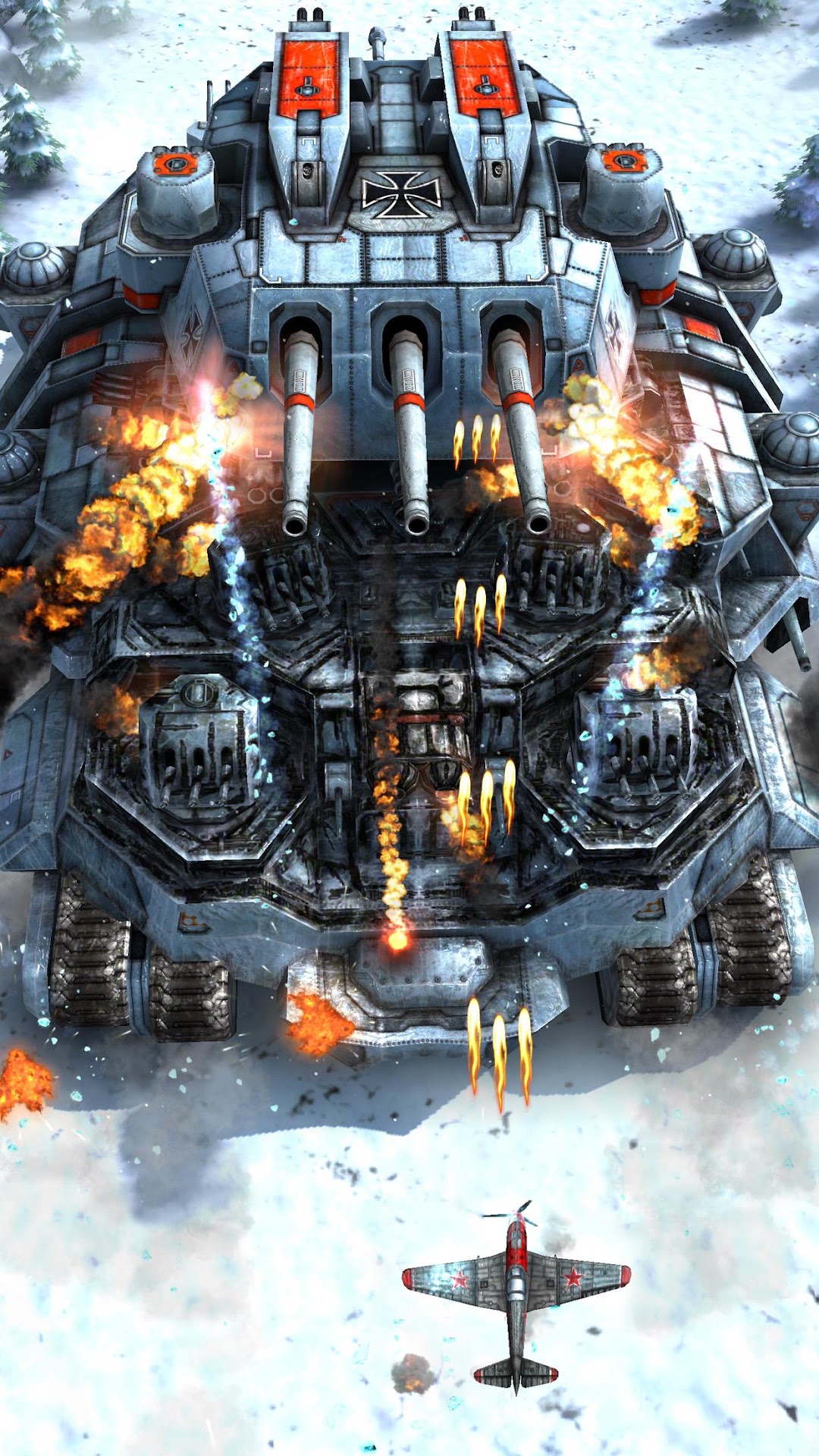 AirAttack 2 - Airplane Shooter ảnh chụp màn hình 2