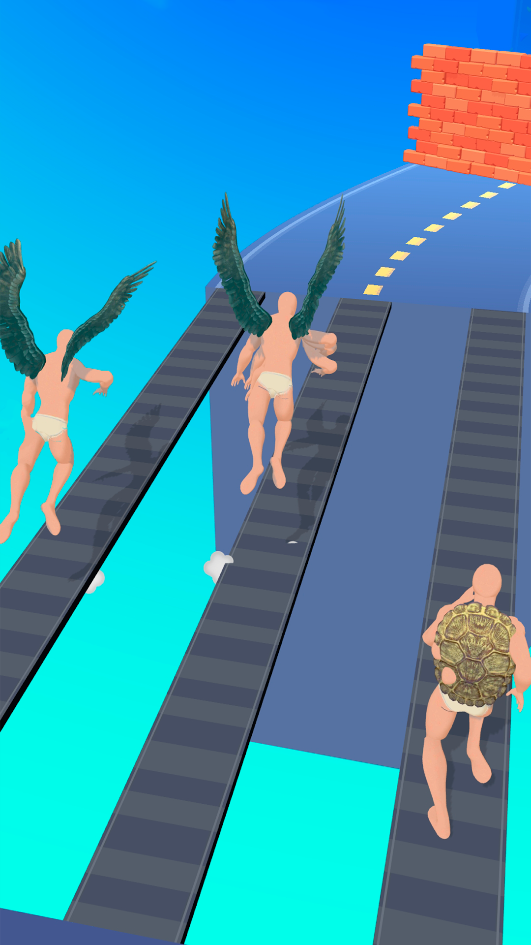 Merge Animals 3D - Mutant race ảnh chụp màn hình 4