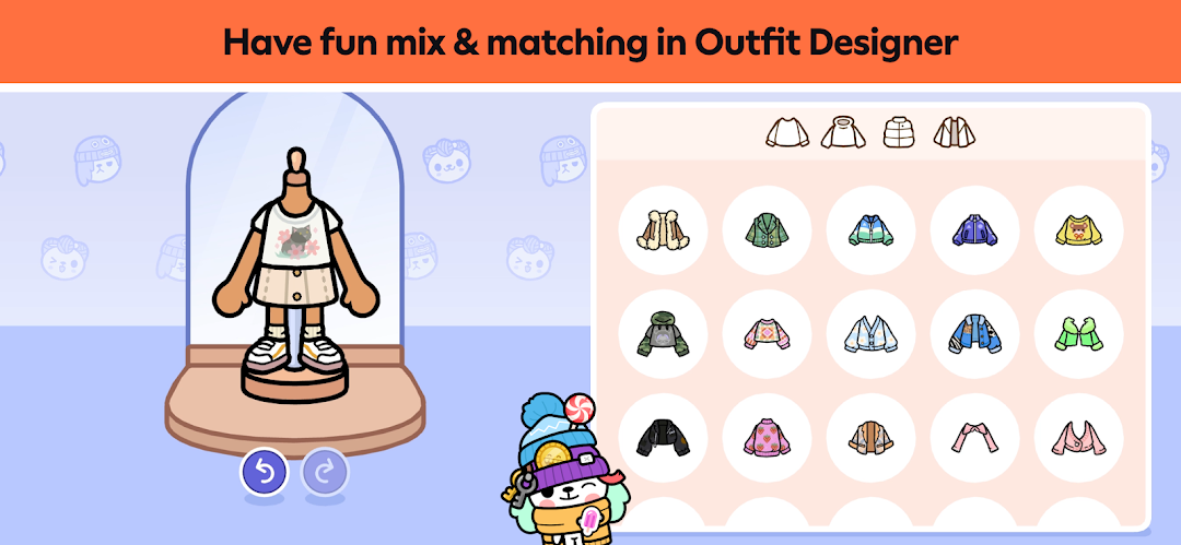 Toca Boca World ảnh chụp màn hình 4