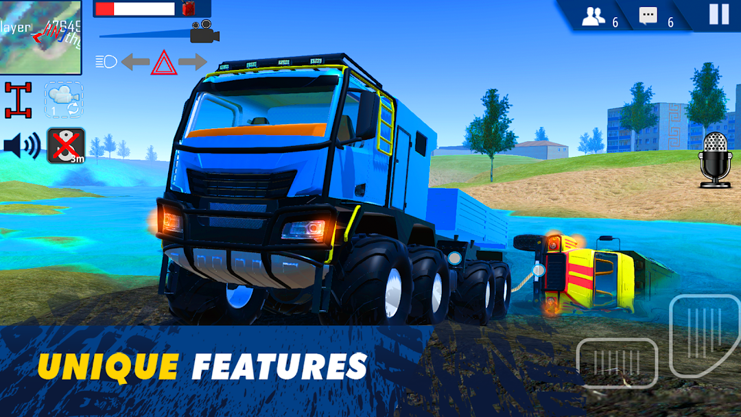 Offroad Simulator Online 4x4 ảnh chụp màn hình 2