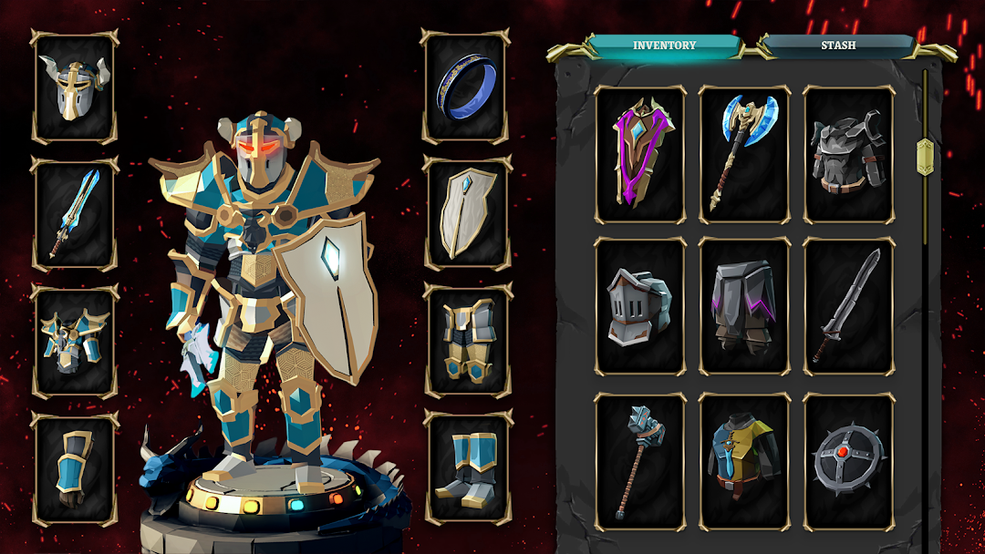 Polygon Fantasy: Action RPG ảnh chụp màn hình 3