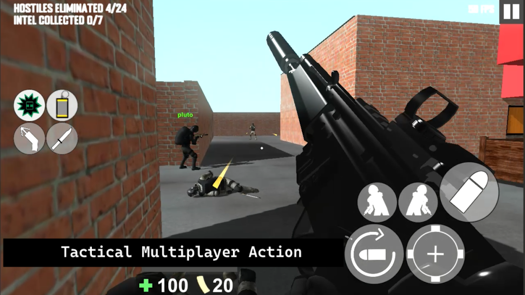 Project Breach 2 CO-OP CQB FPS ảnh chụp màn hình 1