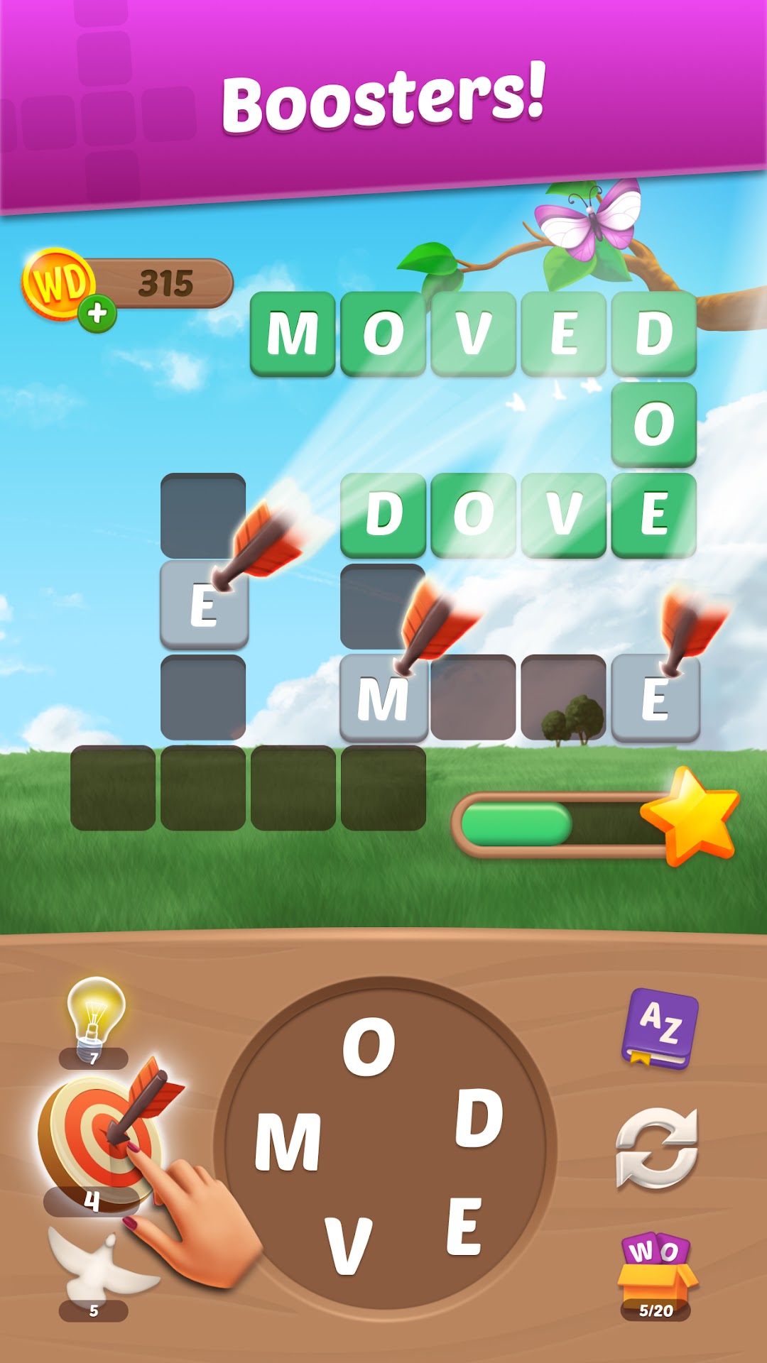 Wordington: Word Hunt & Design mod apk screenshot 4