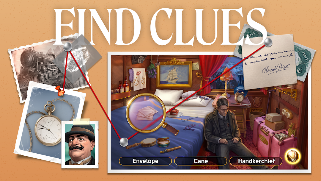 June's Journey: Hidden Objects ảnh chụp màn hình 1
