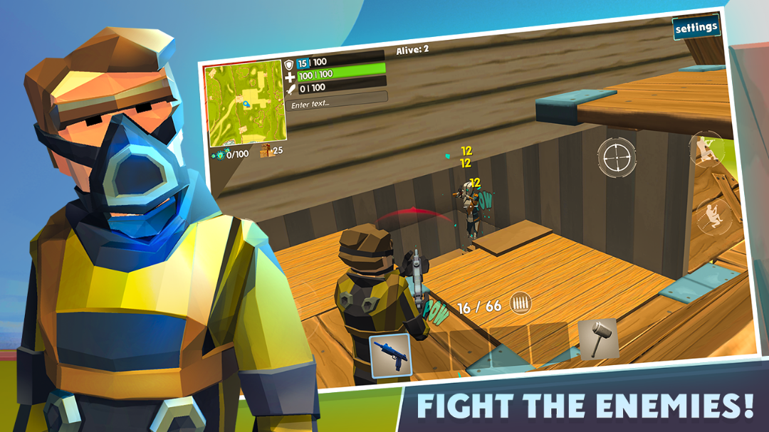 Rocket Royale mod apk screenshot 1