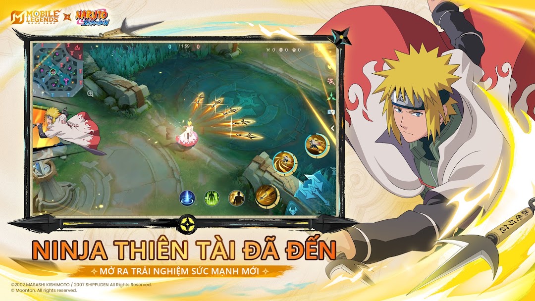 Mobile Legends: Bang Bang FT mod apk screenshot 1