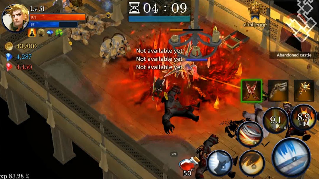 Monster Dungeon:Hunting Master mod apk screenshot 4