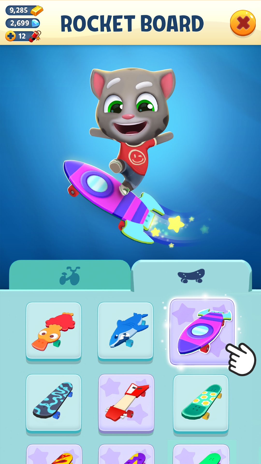 Talking Tom Gold Run mod apk screenshot 4