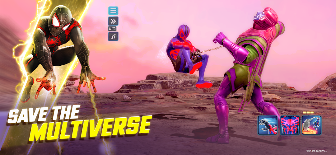 MARVEL Strike Force: Squad RPG ảnh chụp màn hình 2