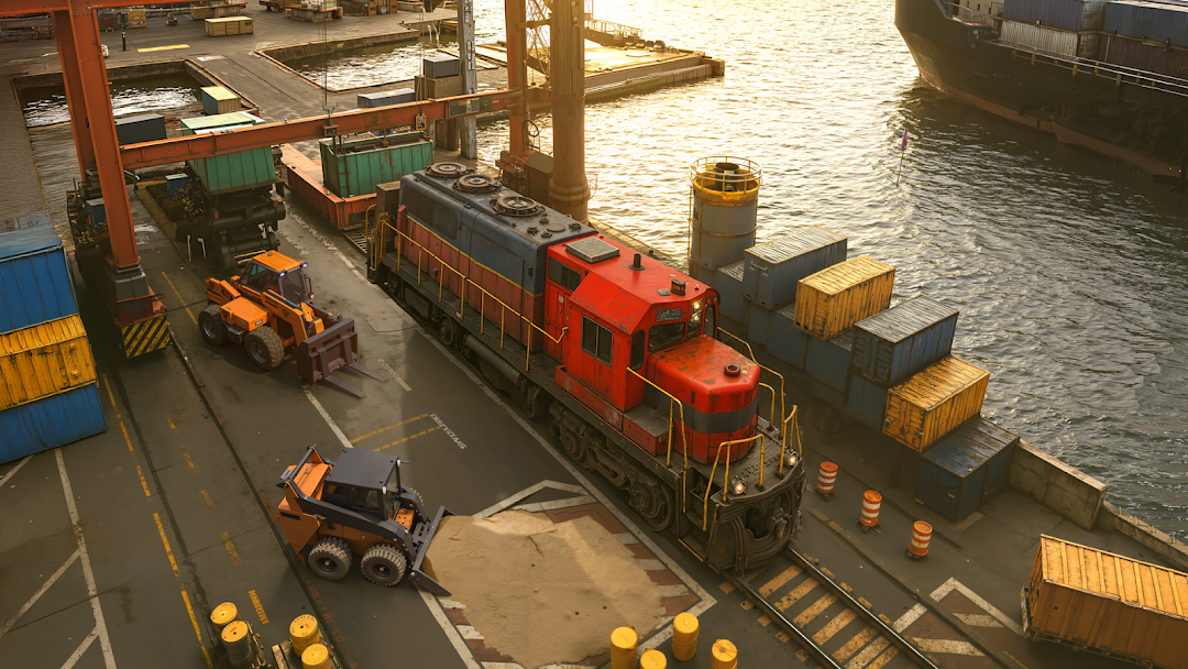 Transport Tycoon Empire: City ảnh chụp màn hình 4