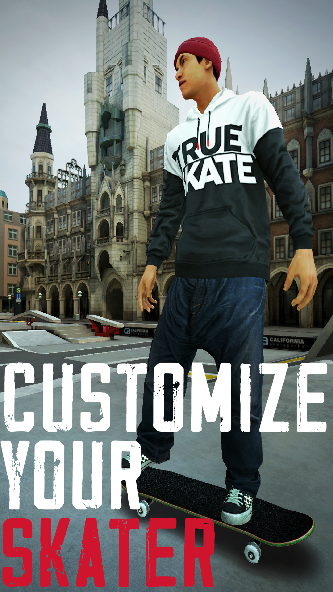 True Skate mod apk screenshot 3