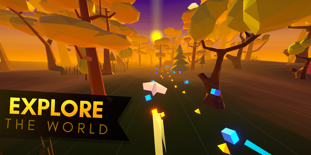 Paperly: Paper Plane Adventure mod apk screenshot 2