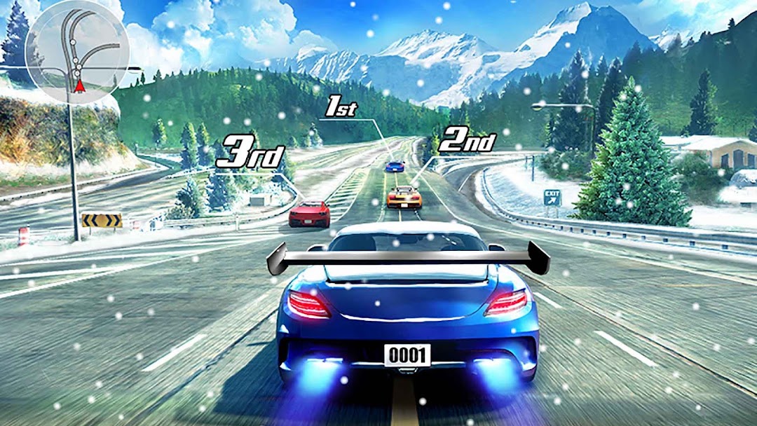Street Racing 3D ảnh chụp màn hình 1