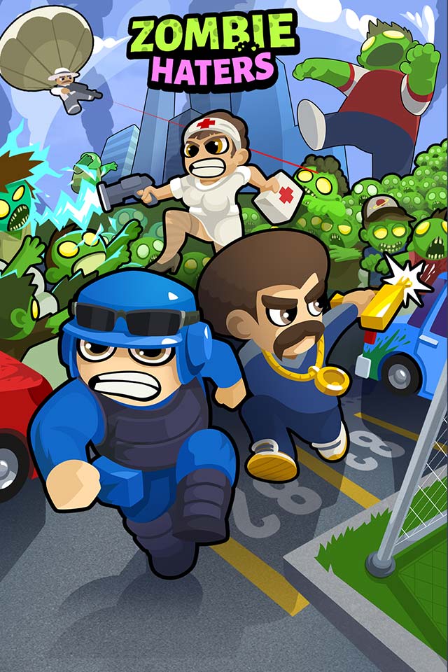 Zombie Haters mod apk screenshot 3