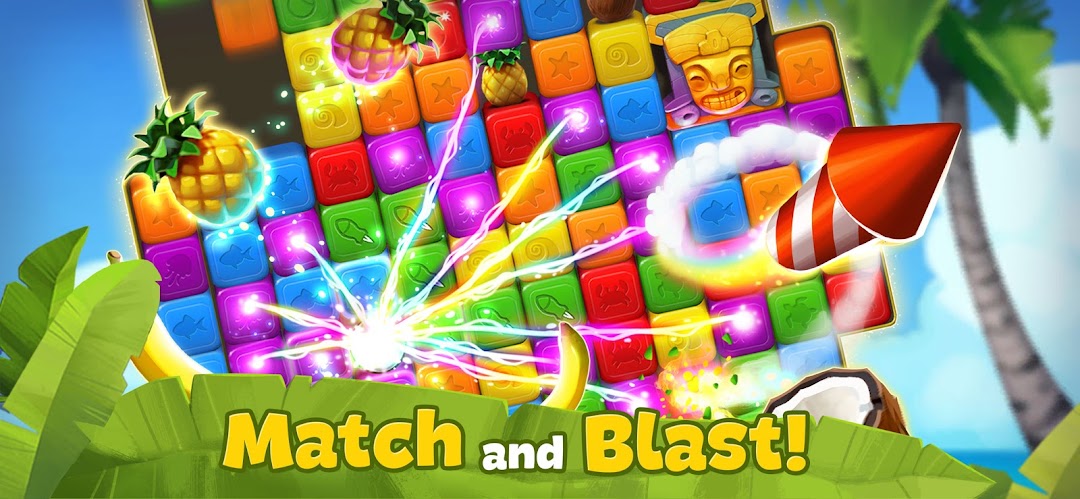 Lost Island: Blast Adventure mod apk screenshot 5