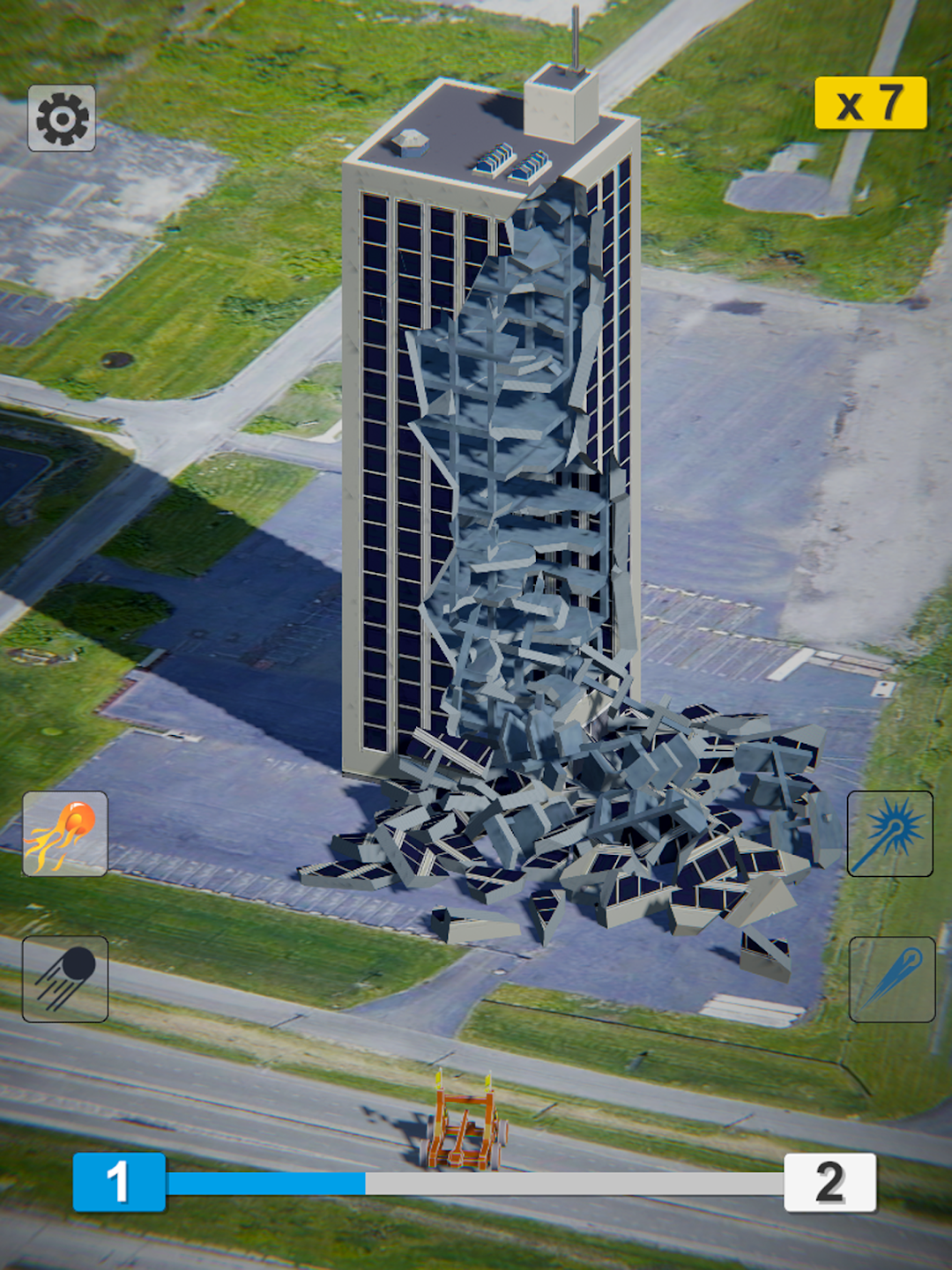 Demolish! mod apk screenshot 4