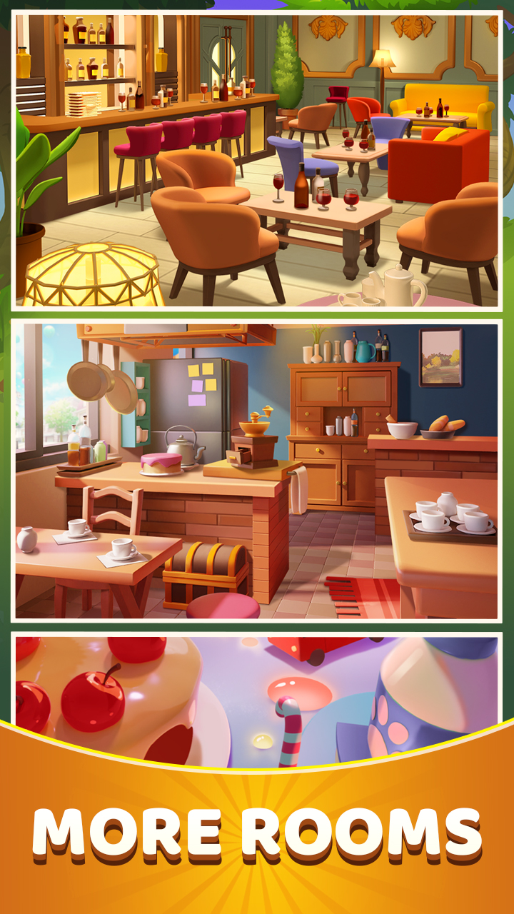 Chef Merge - Fun Match Puzzle mod apk screenshot 4