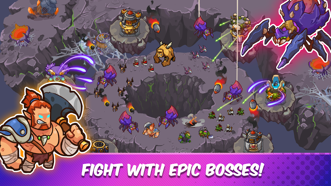 King Of Defense: Merge TD ảnh chụp màn hình 2