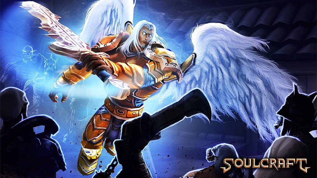 SoulCraft: Action RPG ảnh chụp màn hình 1