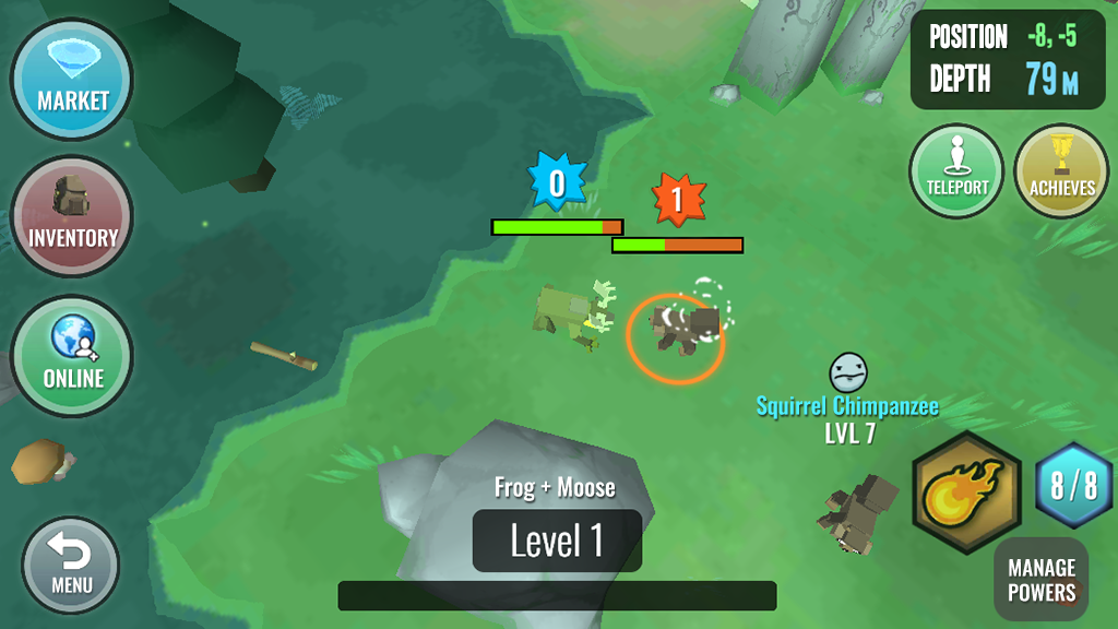 Hybrid Animals mod apk screenshot 4