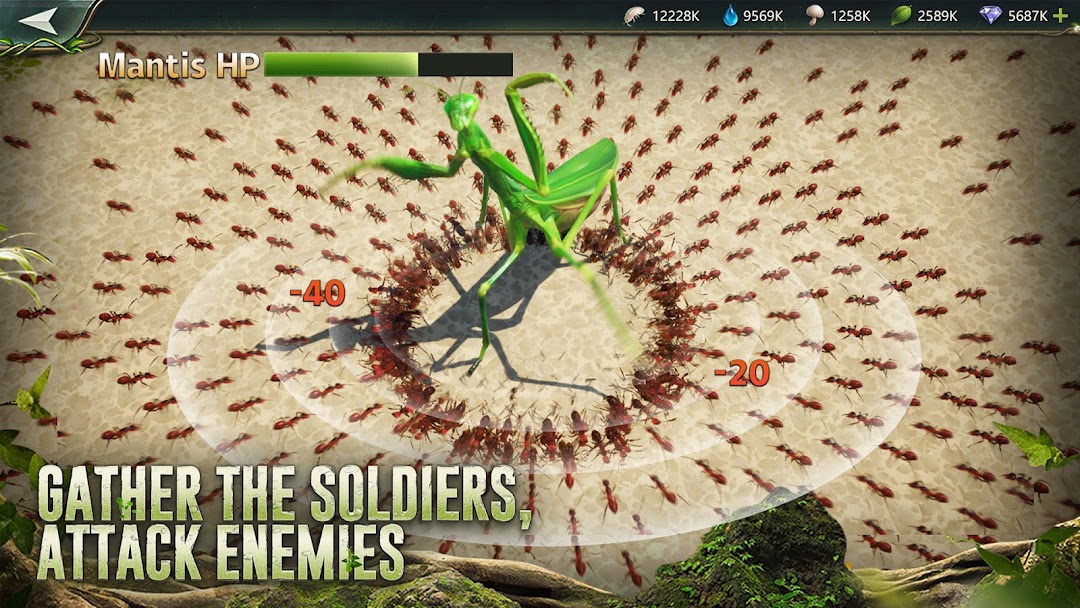 Ant Legion: For The Swarm mod apk screenshot 4