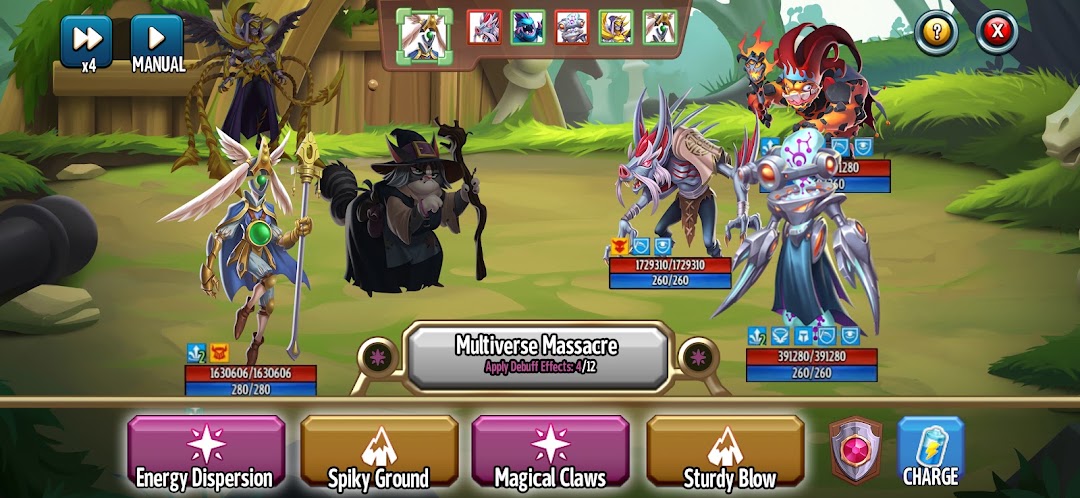 Monster Legends ảnh chụp màn hình 5