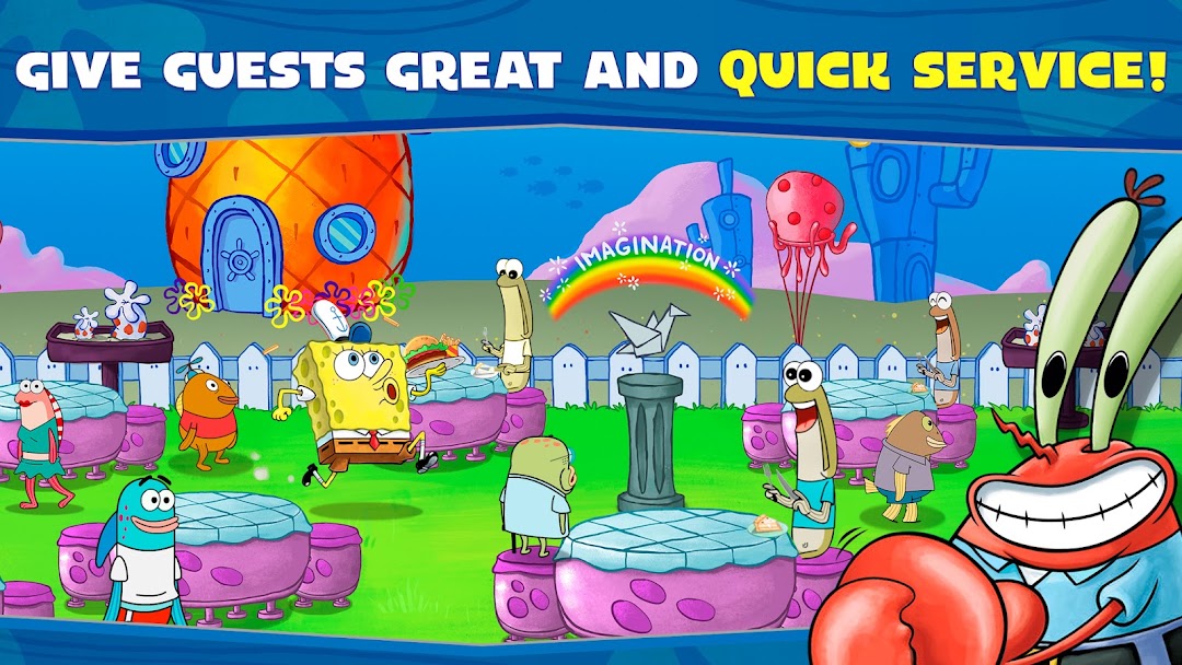 SpongeBob: Krusty Cook-Off ảnh chụp màn hình 3