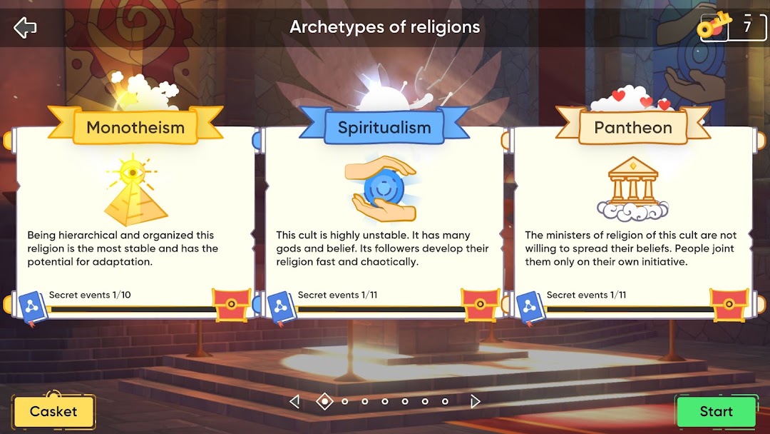 Religion Inc. God Simulator ảnh chụp màn hình 5