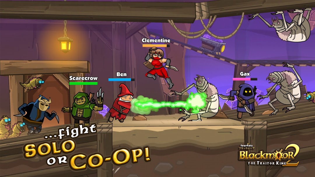 Blackmoor 2: Action Platformer mod apk screenshot 3
