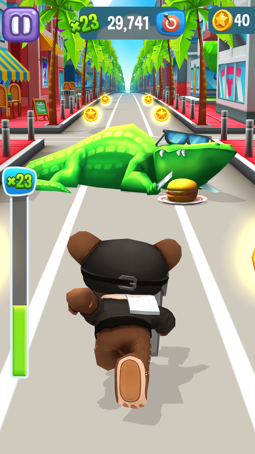 Angry Gran Run - Running Game mod apk screenshot 5