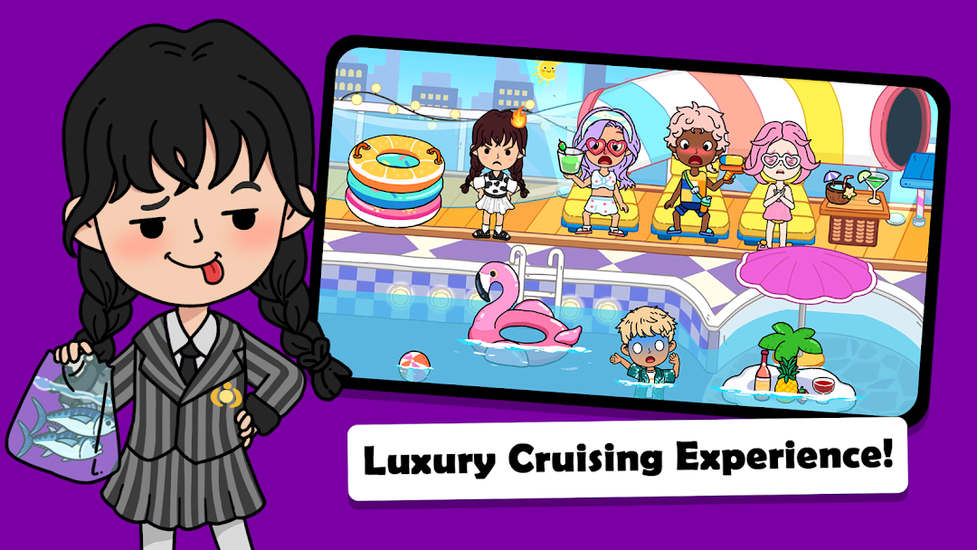 YoYa: Busy Life World ảnh chụp màn hình 1