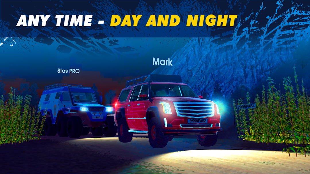 Offroad Simulator Online 4x4 ảnh chụp màn hình 3