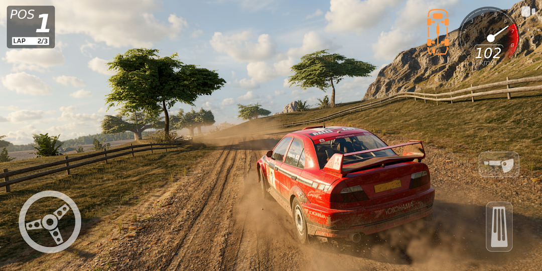 Rally One : Race to glory ảnh chụp màn hình 5