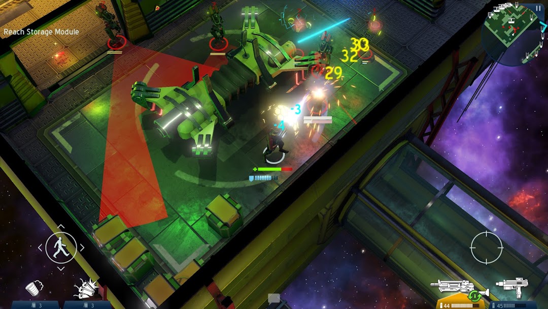 Space Marshals 3 mod apk screenshot 5