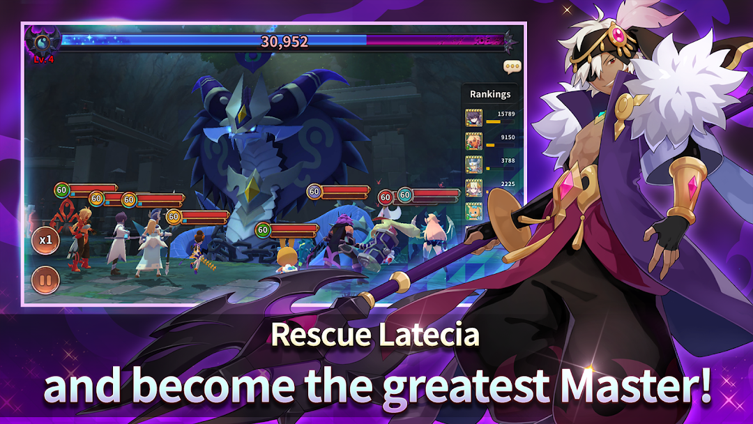 Monster Super League mod apk screenshot 5