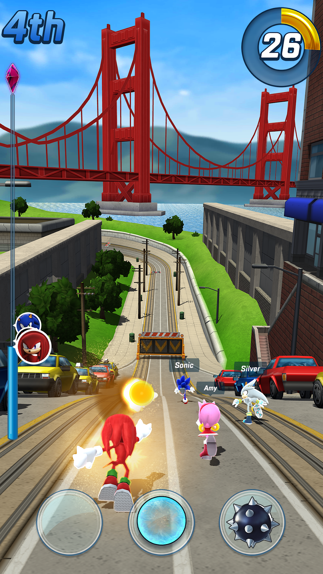Sonic Forces: PvP Battle Race mod apk screenshot 3