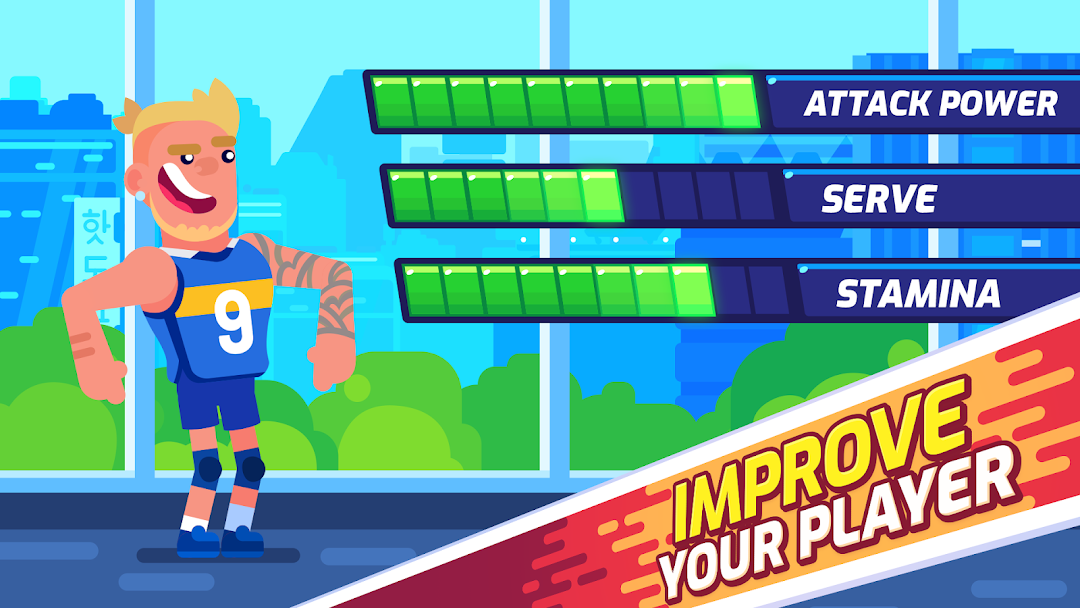 Volleyball Challenge 2025 mod apk screenshot 5