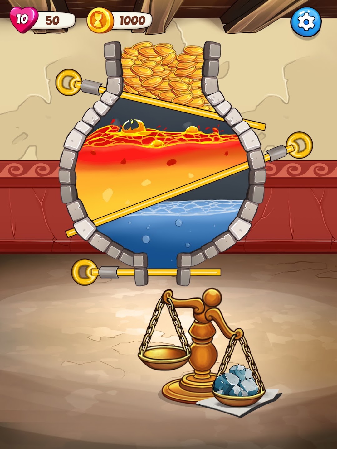 Escape Time Logic Puzzle Games ảnh chụp màn hình 1