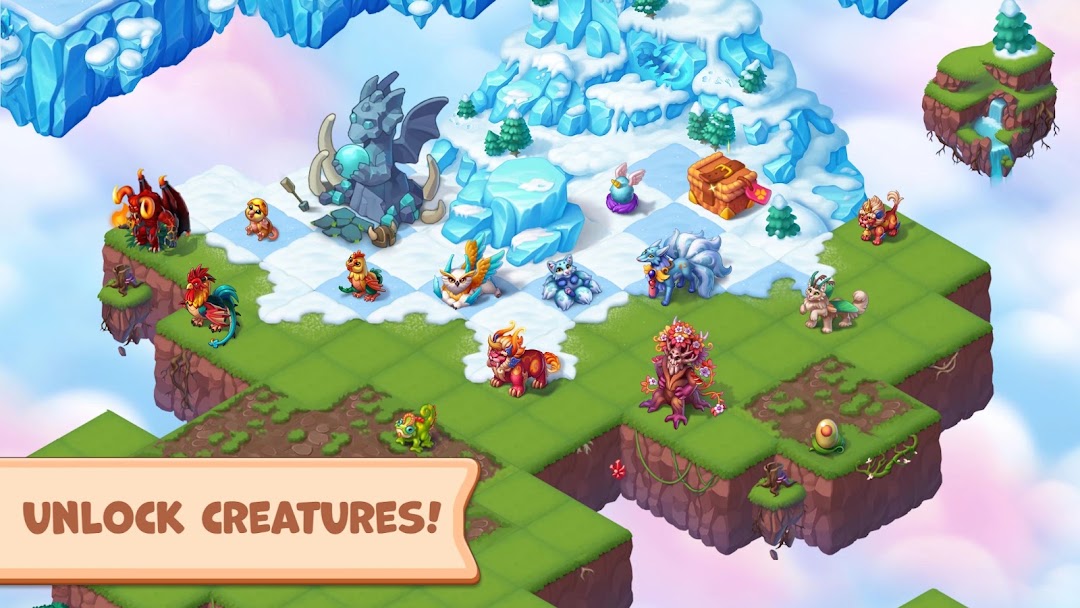 Mergest Kingdom: Merge game ảnh chụp màn hình 3