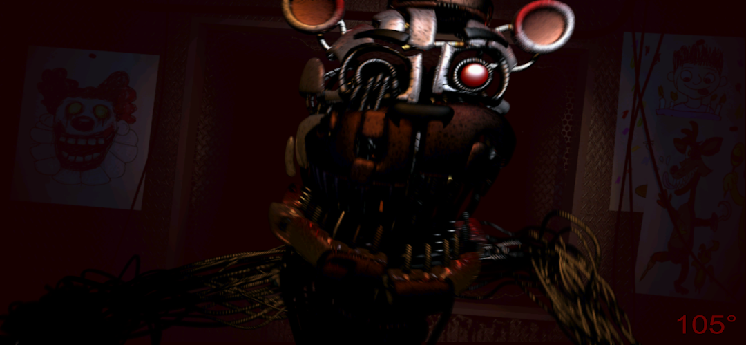 FNaF 6: Pizzeria Simulator ảnh chụp màn hình 3