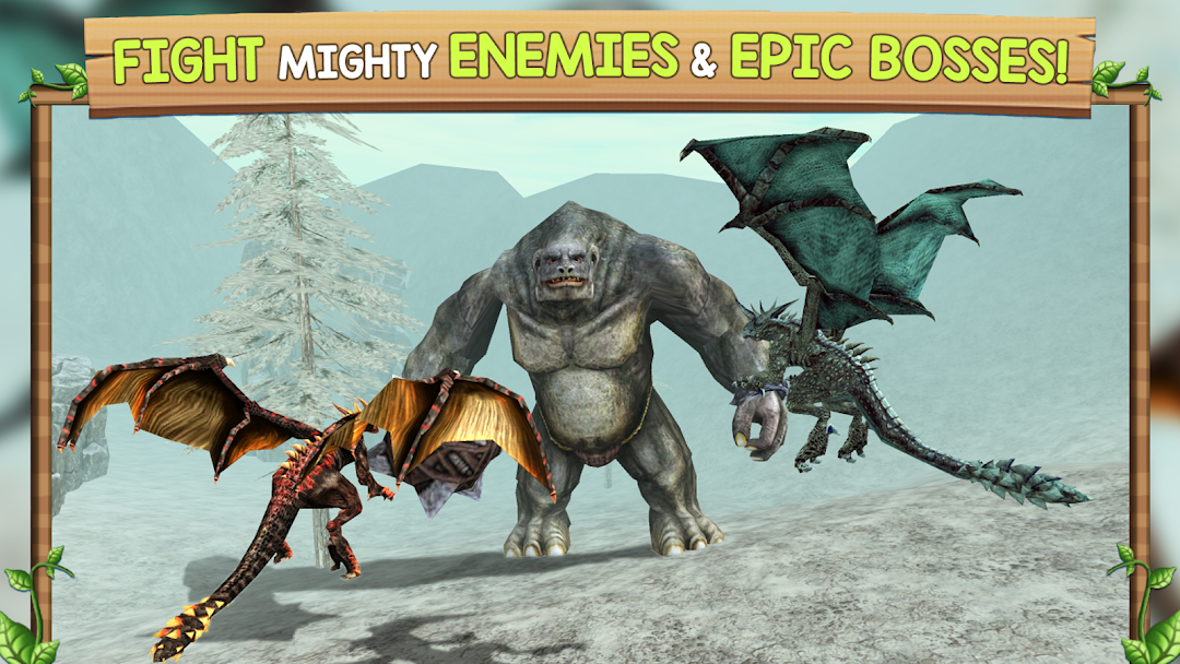 Dragon Sim Online: Be A Dragon ảnh chụp màn hình 5