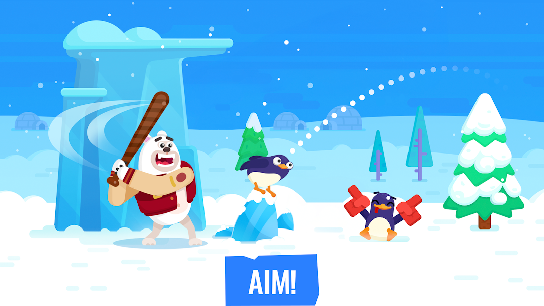 Bouncemasters: Penguin Games ảnh chụp màn hình 1