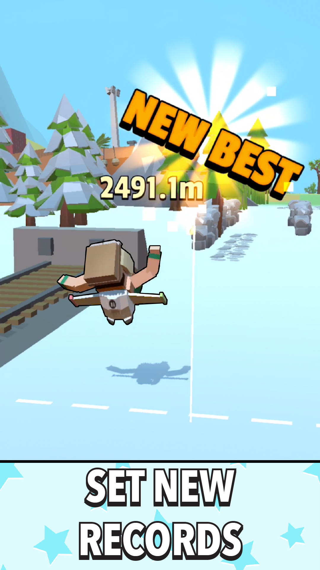 Jetpack Jump mod apk screenshot 5