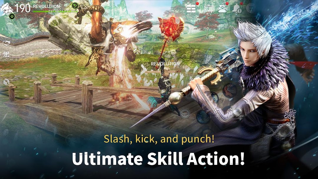 Blade&Soul Revolution ảnh chụp màn hình 4