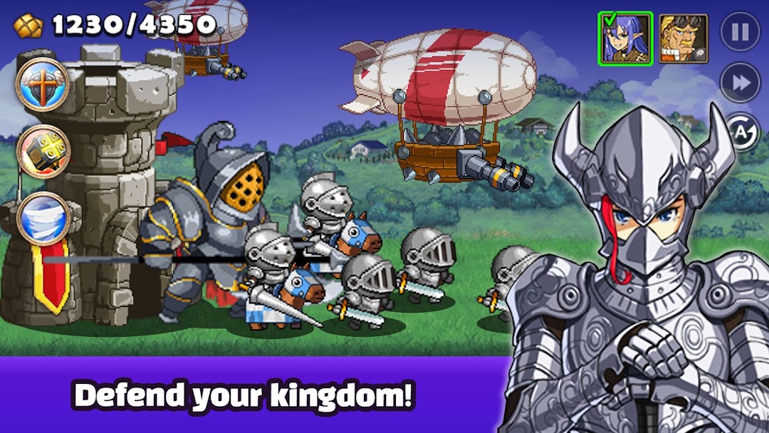 Kingdom Wars - Tower Defense ảnh chụp màn hình 4