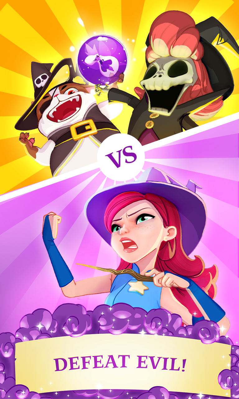 Bubble Witch 3 Saga ảnh chụp màn hình 3