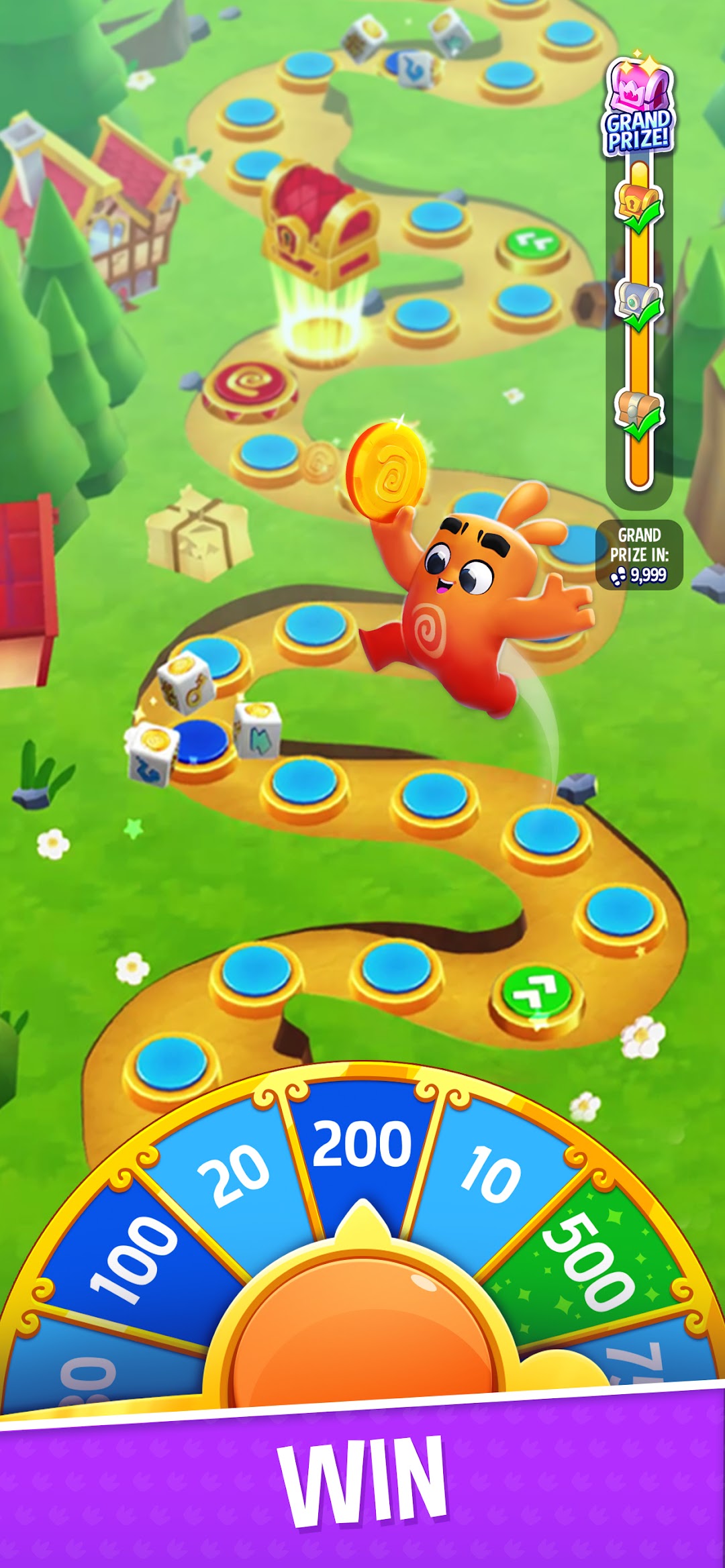Dice Dreams™️ mod apk screenshot 4